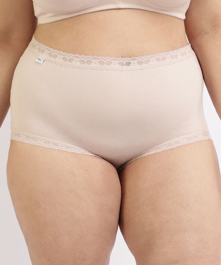 Calcinha-Plus-Size-Calecon-Triumph-em-Algodao-com-Renda-Bege-9957912-Bege_1 Calcinha-Plus-Size-Calecon-Triumph-em-Algodao-com-Renda-Bege-9957912-Bege_1