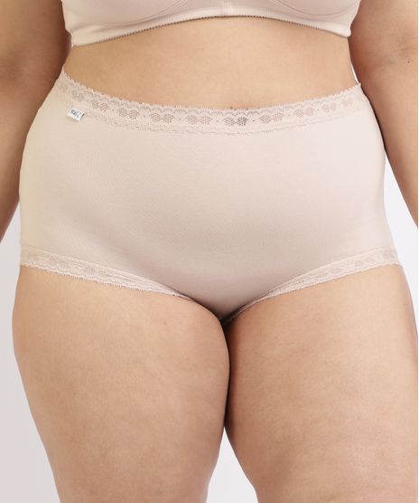 Calcinha-Plus-Size-Calecon-Triumph-em-Algodao-com-Renda-Bege-9957912-Bege_1