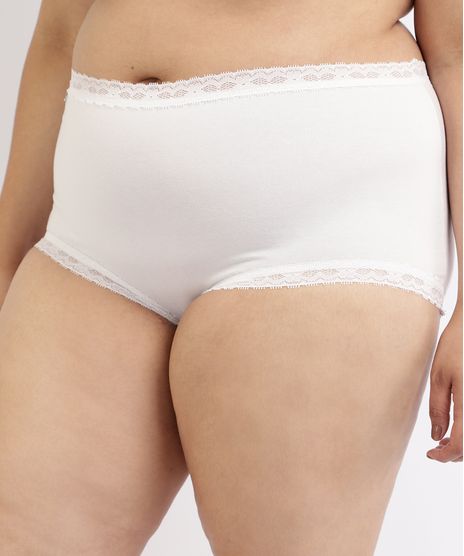 Calcinha-Plus-Size-Calecon-Triumph-em-Algodao-com-Renda-Branca-9957912-Branco_1