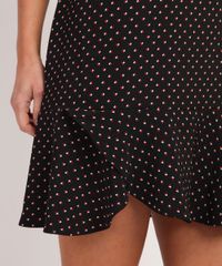 Vestido-Feminino-Curto-Estampado-de-Coracoes-com-Babado-Preto-9889491-Preto_4