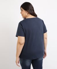 Blusa-Feminina-Plus-Size-Manga-Curta-Decote-V--Azul-Marinho-9952769-Azul_Marinho_2 Blusa-Feminina-Plus-Size-Manga-Curta-Decote-V--Azul-Marinho-9952769-Azul_Marinho_2