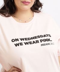 Blusa-Feminina-Plus-Size-Meninas-Malvadas-Manga-Curta-Decote-Redondo-Rosa-Claro-9960171-Rosa_Claro_2