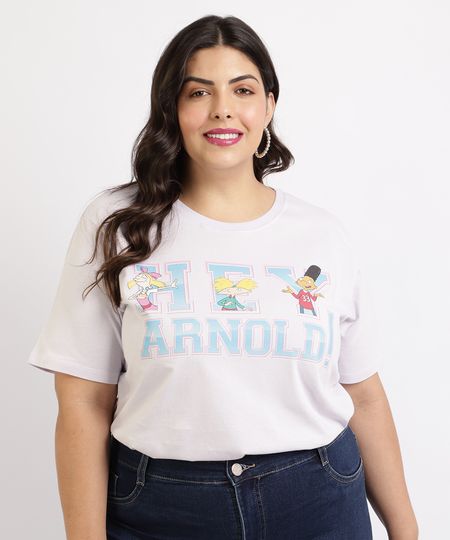 Blusa-Feminina-Plus-Size-Hey-Arnold-Manga-Curta-Decote-Redondo-Branca-9960176-Branco_1 Blusa-Feminina-Plus-Size-Hey-Arnold-Manga-Curta-Decote-Redondo-Branca-9960176-Branco_1