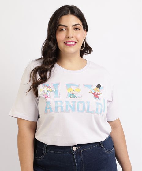 Blusa-Feminina-Plus-Size-Hey-Arnold-Manga-Curta-Decote-Redondo-Branca-9960176-Branco_1