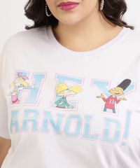 Blusa-Feminina-Plus-Size-Hey-Arnold-Manga-Curta-Decote-Redondo-Branca-9960176-Branco_2