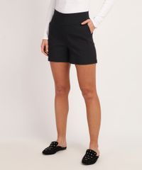Short-Feminino-Clochard-em-Jacquard-Estampado-Mini-Print-Preto-9893312-Preto_1