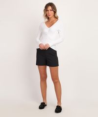 Short-Feminino-Clochard-em-Jacquard-Estampado-Mini-Print-Preto-9893312-Preto_3
