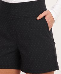 Short-Feminino-Clochard-em-Jacquard-Estampado-Mini-Print-Preto-9893312-Preto_4