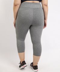 Calca-Feminina-Plus-Size-Esportiva-Ace-Corsario-Cintura-Alta-Cinza-Mescla-9959550-Cinza_Mescla_2