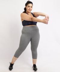 Calca-Feminina-Plus-Size-Esportiva-Ace-Corsario-Cintura-Alta-Cinza-Mescla-9959550-Cinza_Mescla_3