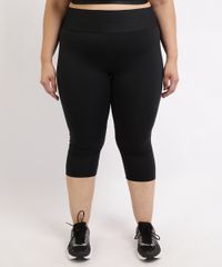 Calca-Feminina-Plus-Size-Esportiva-Ace-Corsario-Cintura-Alta-Preta-1-9959550-Preto_1_1