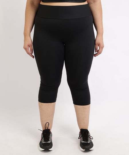 Calca-Feminina-Plus-Size-Esportiva-Ace-Corsario-Cintura-Alta-Preta-1-9959550-Preto_1_1