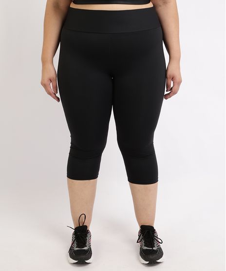 Calca-Feminina-Plus-Size-Esportiva-Ace-Corsario-Cintura-Alta-Preta-1-9959550-Preto_1_1