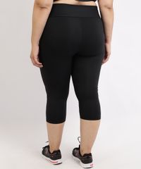 Calca-Feminina-Plus-Size-Esportiva-Ace-Corsario-Cintura-Alta-Preta-1-9959550-Preto_1_2