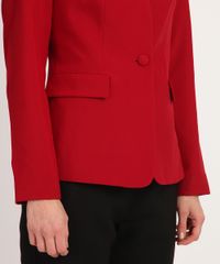 Blazer-Feminino-Acinturado-com-Bolsos-Vermelho-9843364-Vermelho_4