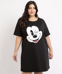 Camisola-Feminina-Plus-Size-Mickey-Manga-Curta-Preta-9953334-Preto_1 Camisola-Feminina-Plus-Size-Mickey-Manga-Curta-Preta-9953334-Preto_1