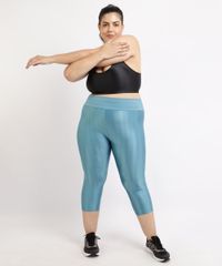 Calca-Feminina-Plus-Size-Esportiva-Ace-Corsario-Texturizada-Cintura-Alta-Azul-9955132-Azul_3
