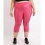 Calca-Feminina-Plus-Size-Esportiva-Ace-Corsario-Texturizada-Cintura-Alta-Pink-9955132-Pink_1