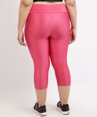 Calca-Feminina-Plus-Size-Esportiva-Ace-Corsario-Texturizada-Cintura-Alta-Pink-9955132-Pink_2