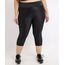 Calca-Feminina-Plus-Size-Esportiva-Ace-Corsario-Texturizada-Cintura-Alta-Preta-9955132-Preto_1