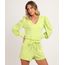 Blusao-de-Moletom-Feminino-Manga-Bufante-Decote-V-Verde-9959966-Verde_1