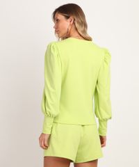 Blusao-de-Moletom-Feminino-Manga-Bufante-Decote-V-Verde-9959966-Verde_2
