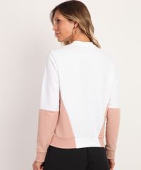 Blusao-de-Moletom-Feminino-com-Recorte-Rosa-9959970-Rosa_2