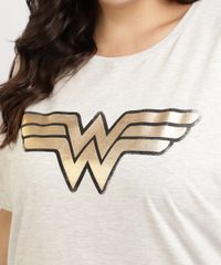 Camisola-Feminina-Plus-Size-Mulher-Maravilha-Metalizado-Manga-Curta-Cinza-Mescla-Claro-9953330-Cinza_Mescla_Claro_2 Camisola-Feminina-Plus-Size-Mulher-Maravilha-Metalizado-Manga-Curta-Cinza-Mescla-Claro-9953330-Cinza_Mescla_Claro_2