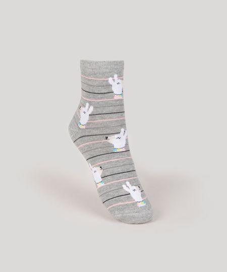 Meia-Feminina-Selene-Cano-Medio-Listrada-com-Lhama-Cinza-Mescla-9954831-CinzaMescla_1 Meia-Feminina-Selene-Cano-Medio-Listrada-com-Lhama-Cinza-Mescla-9954831-CinzaMescla_1