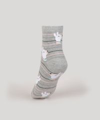 Meia-Feminina-Selene-Cano-Medio-Listrada-com-Lhama-Cinza-Mescla-9954831-CinzaMescla_2