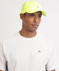 Bone-Masculino-Esportivo-Ace-Aba-Curva-Verde-Neon-9960177-Verde_Neon_2