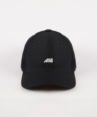 Bone-de-Sarja-Masculino-Esportivo-Ace-Aba-Curva-com-Bordado-Preto-9960178-Preto_1