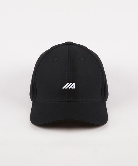 Bone-de-Sarja-Masculino-Esportivo-Ace-Aba-Curva-com-Bordado-Preto-9960178-Preto_1 Bone-de-Sarja-Masculino-Esportivo-Ace-Aba-Curva-com-Bordado-Preto-9960178-Preto_1