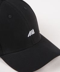 Bone-de-Sarja-Masculino-Esportivo-Ace-Aba-Curva-com-Bordado-Preto-9960178-Preto_3