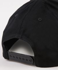 Bone-de-Sarja-Masculino-Esportivo-Ace-Aba-Curva-com-Bordado-Preto-9960178-Preto_4