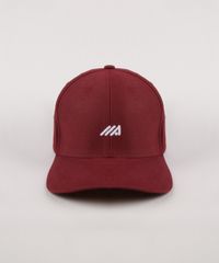 Bone-de-Sarja-Masculino-Esportivo-Ace-Aba-Curva-com-Bordado-Vinho-9960179-Vinho_1