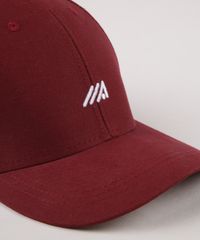 Bone-de-Sarja-Masculino-Esportivo-Ace-Aba-Curva-com-Bordado-Vinho-9960179-Vinho_3