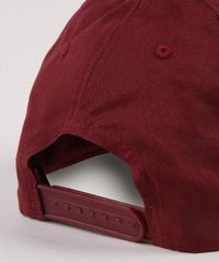Bone-de-Sarja-Masculino-Esportivo-Ace-Aba-Curva-com-Bordado-Vinho-9960179-Vinho_4