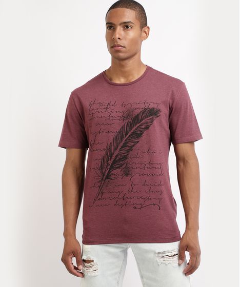 camisa da pena
