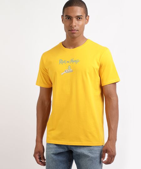 Camiseta-Masculina-Rick-e-Morty-Manga-Curta-Gola-Careca-Amarela-9962585-Amarelo_1 Camiseta-Masculina-Rick-e-Morty-Manga-Curta-Gola-Careca-Amarela-9962585-Amarelo_1