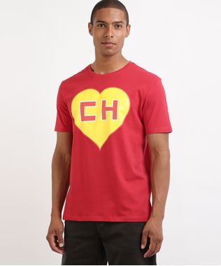 Camiseta-Masculina-Chapolin-Manga-Curta-Gola-Careca-Vermelha-9963551-Vermelho_1