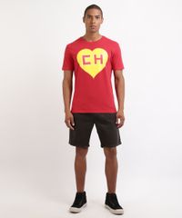 Camiseta-Masculina-Chapolin-Manga-Curta-Gola-Careca-Vermelha-9963551-Vermelho_3