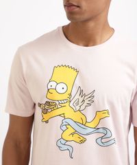 Camiseta-Masculina-Bart-Simpson-Cupido-Manga-Curta-Gola-Careca--Rosa-9963550-Rosa_2