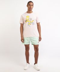 Camiseta-Masculina-Bart-Simpson-Cupido-Manga-Curta-Gola-Careca--Rosa-9963550-Rosa_3