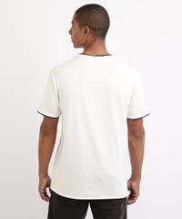Camiseta-Masculina-com-Sobreposicao-Manga-Curta-Gola-Careca--Branca-9941981-Branco_2
