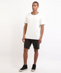 Camiseta-Masculina-com-Sobreposicao-Manga-Curta-Gola-Careca--Branca-9941981-Branco_3