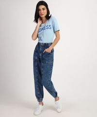 Calca-Jeans-Feminina-Jogger-Cintura-Alta-Marmorizada-com-Recortes-Azul-Medio-9960665-Azul_Medio_3 Calca-Jeans-Feminina-Jogger-Cintura-Alta-Marmorizada-com-Recortes-Azul-Medio-9960665-Azul_Medio_3