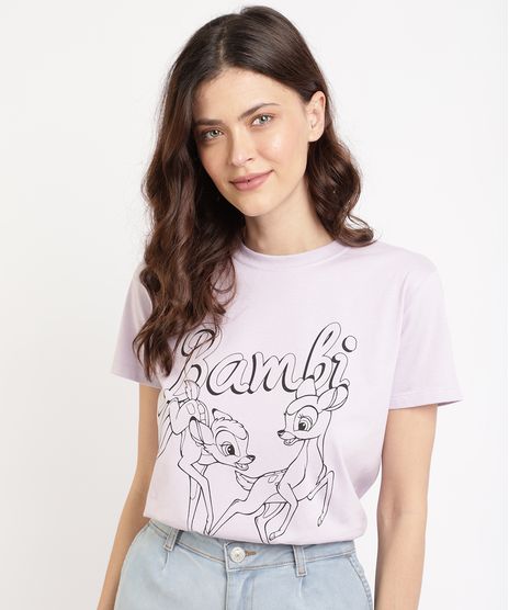 T-Shirt-Feminina-Mindset-Bambi-Manga-Curta-Decote-Redondo-Lilas-9964137-Lilas_1