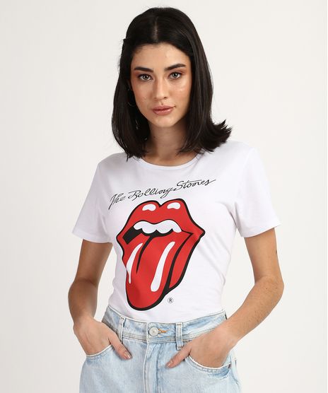 Blusa-Feminina-de-Banda-The-Rolling-Stones-Manga-Curta-Decote-Redondo-Branca-9856985-Branco_1