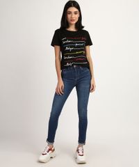 Blusa-Feminina--Urban--Manga-Curta-Decote-Redondo-Preta-9928753-Preto_3